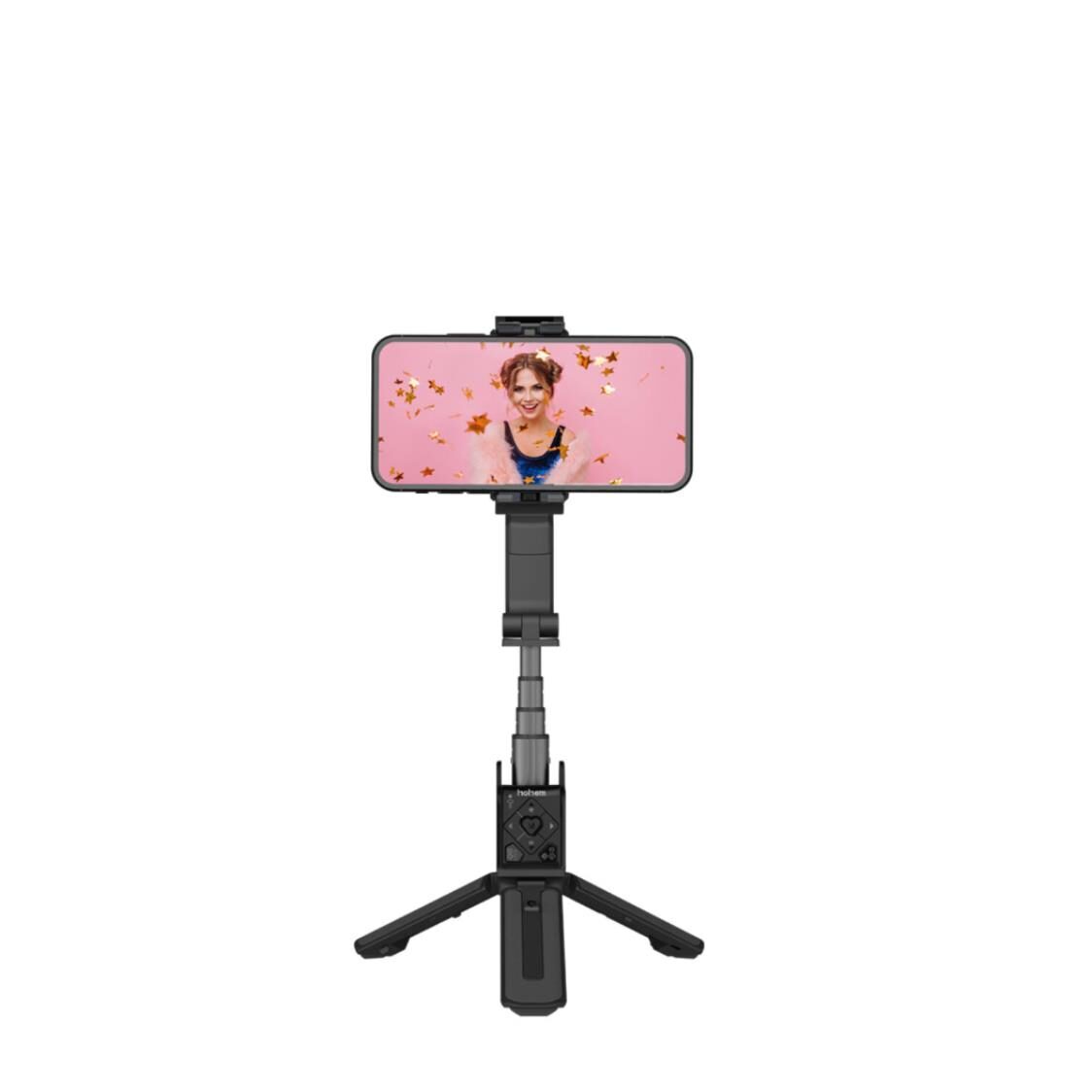 Hohem iSteady Q Versatile Selfie Stick - Black