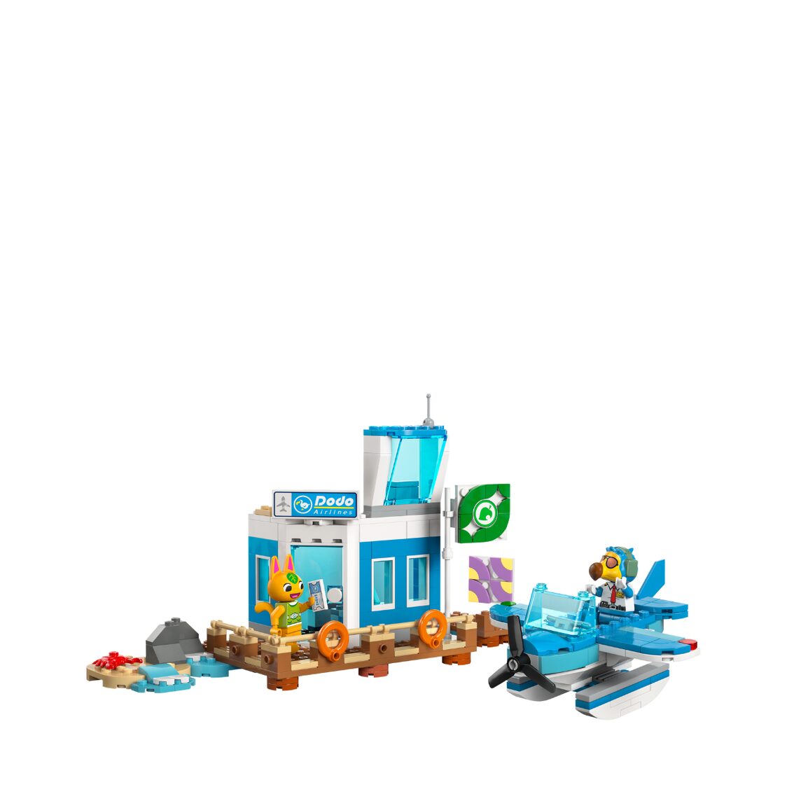 Lego 77051 Fly with Dodo Airlines