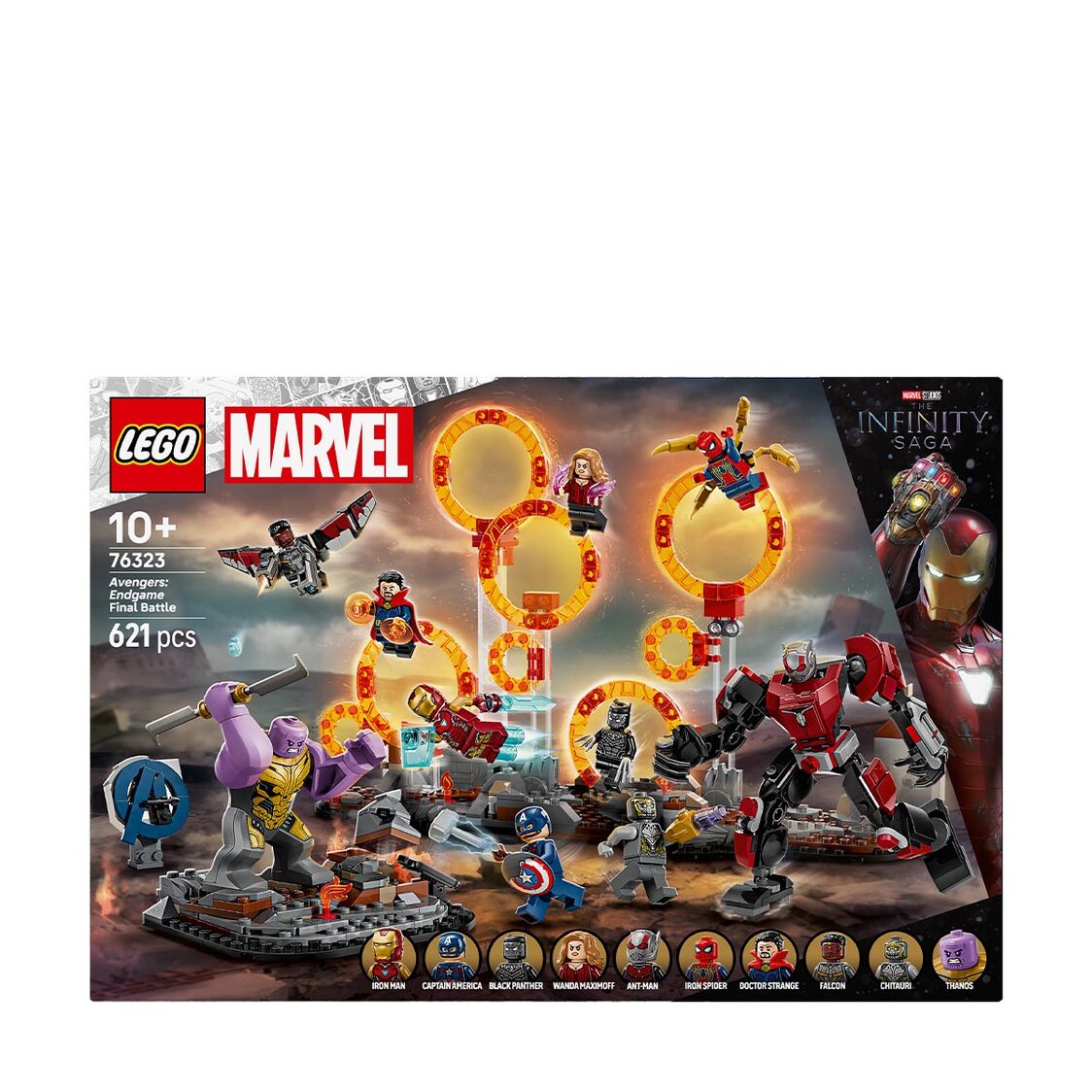 Lego 76323 Avengers: Endgame Final Battle