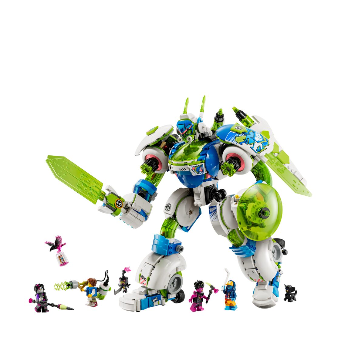 Lego 71485 Mateo and Z-Blob the Knight Battle Mech