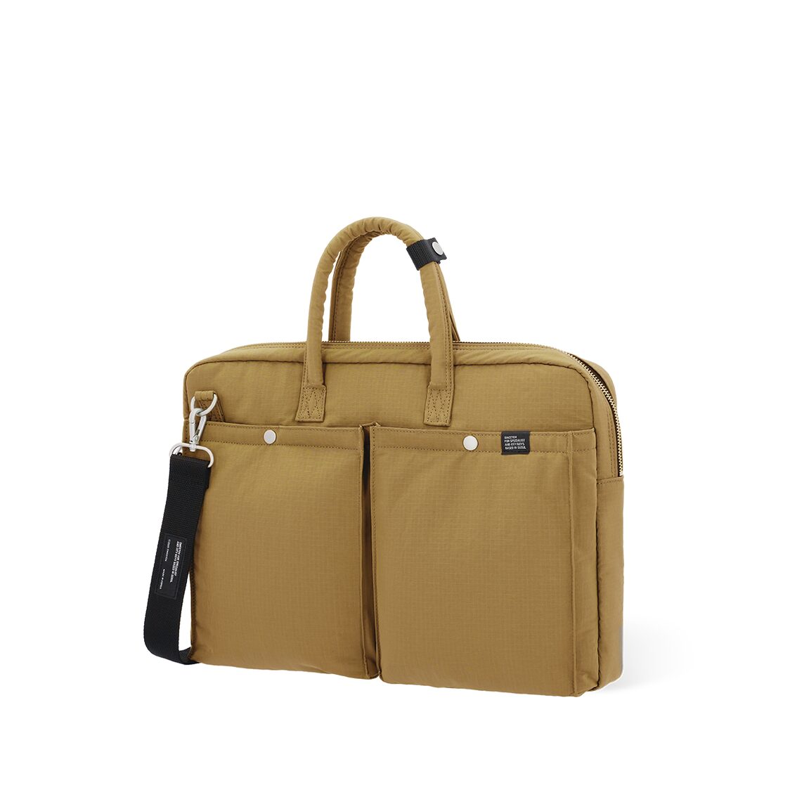 Sweetch SLIM BRIEFCASE 001 Ochre Mustard