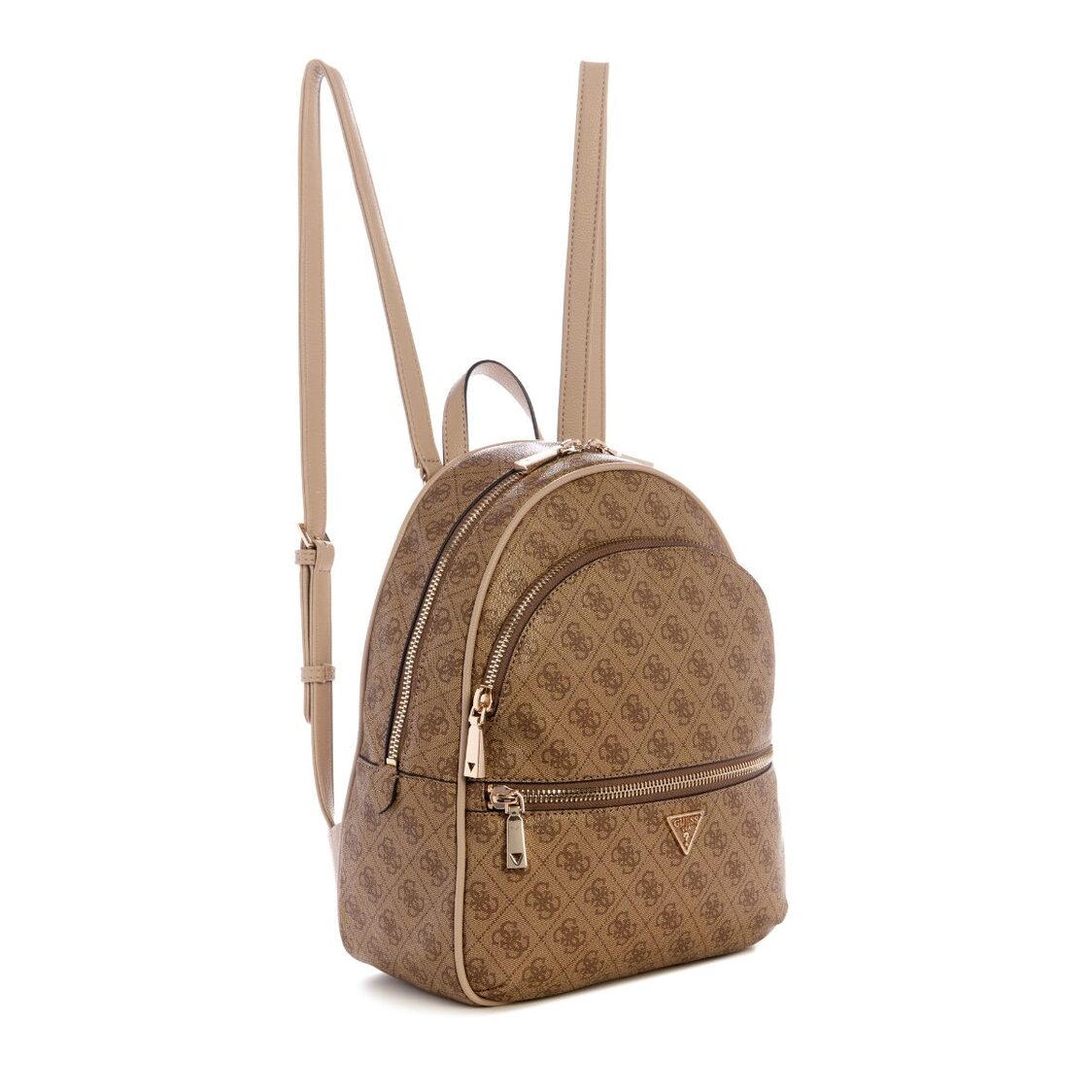 MANHATTAN II LARGE BACKPACK,LATTE LOGO
