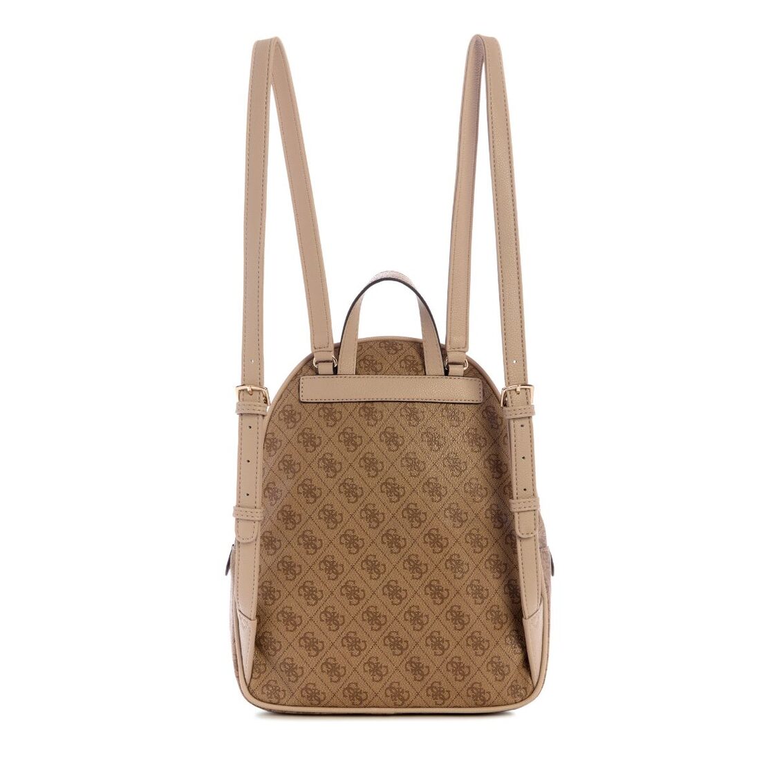MANHATTAN II LARGE BACKPACK,LATTE LOGO