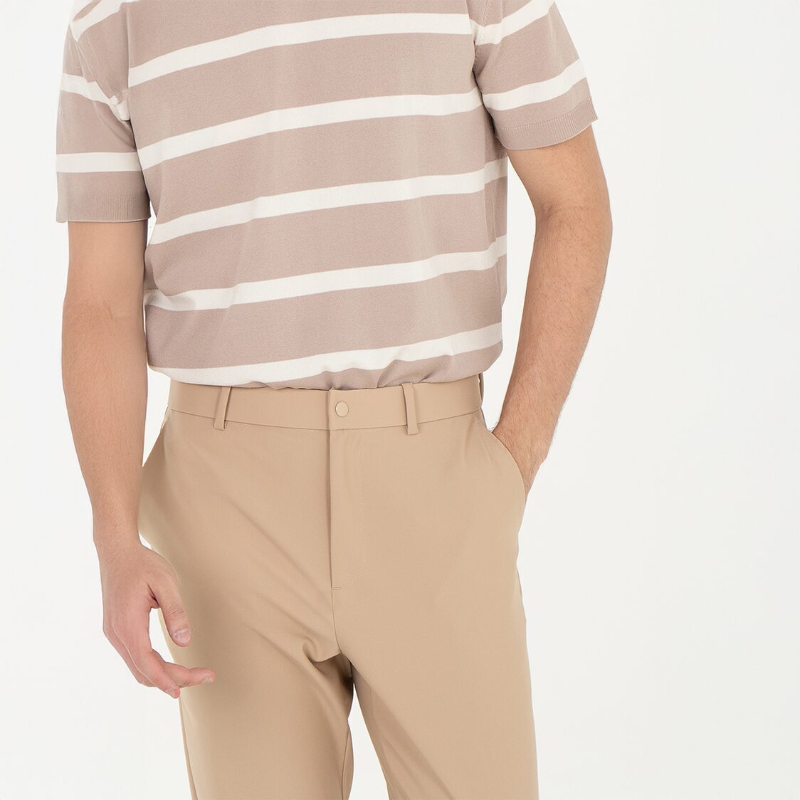 K/WOODS Ice Cool Urban Fit Pants in Khaki