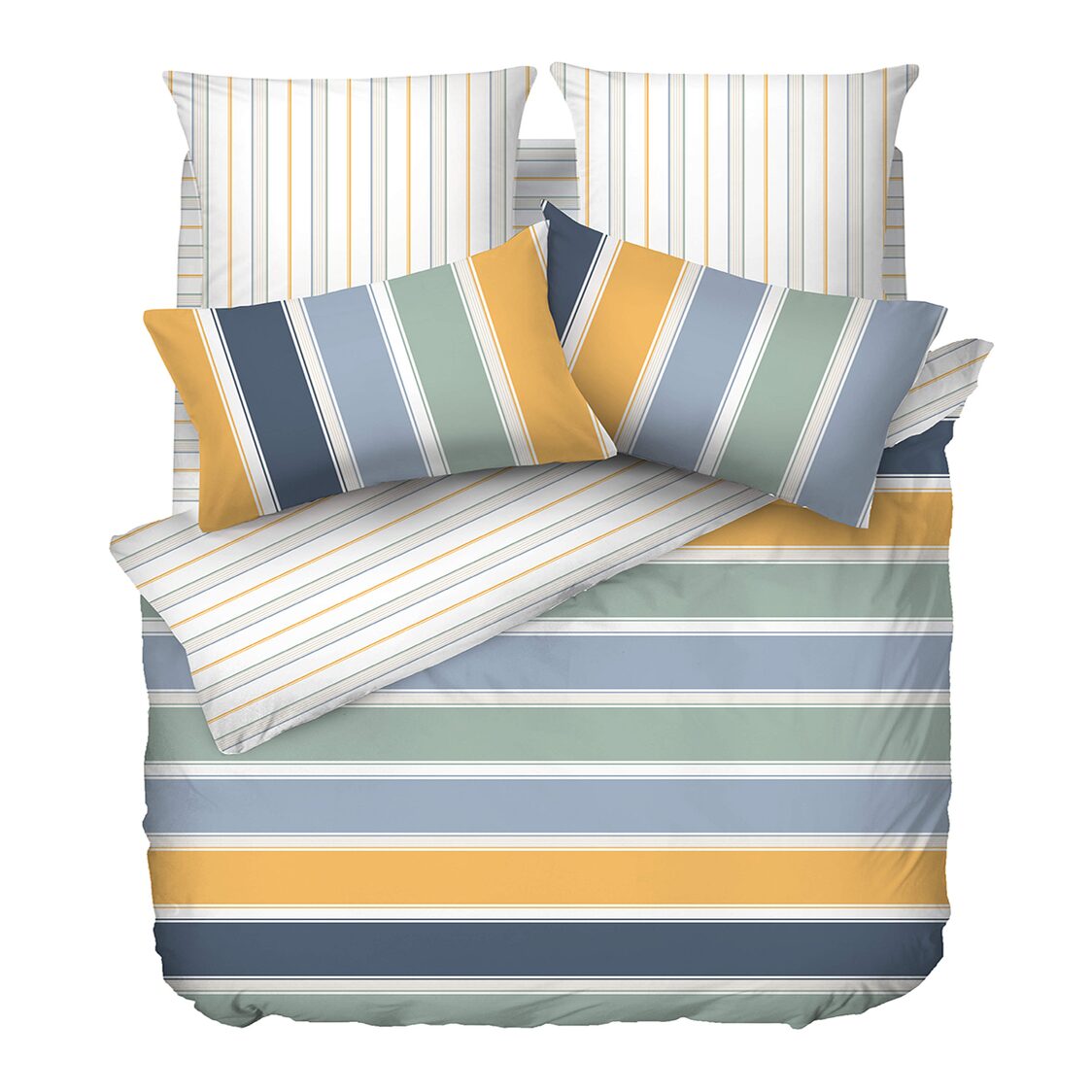 ESPRIT 100% Cotton Luster Sateen Comforter 1200TC Alvar