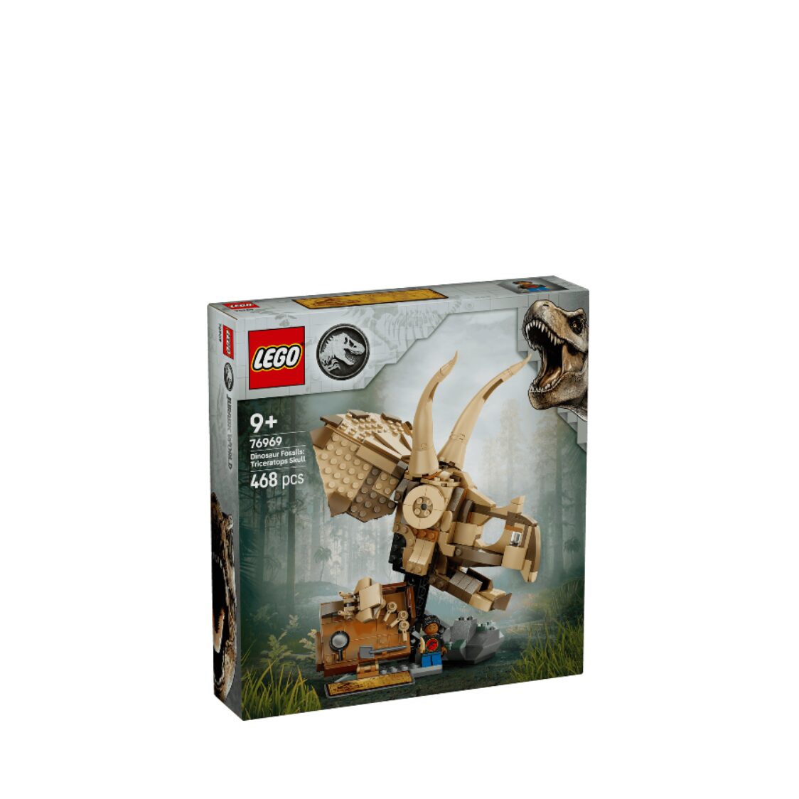 LEGO Jurassic World: Dinosaur Fossils: Triceratops Skull 76969