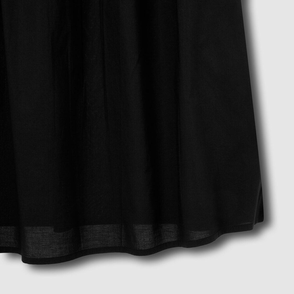 Jaju Women Eyelet Sleeveless Pajama Dress Black