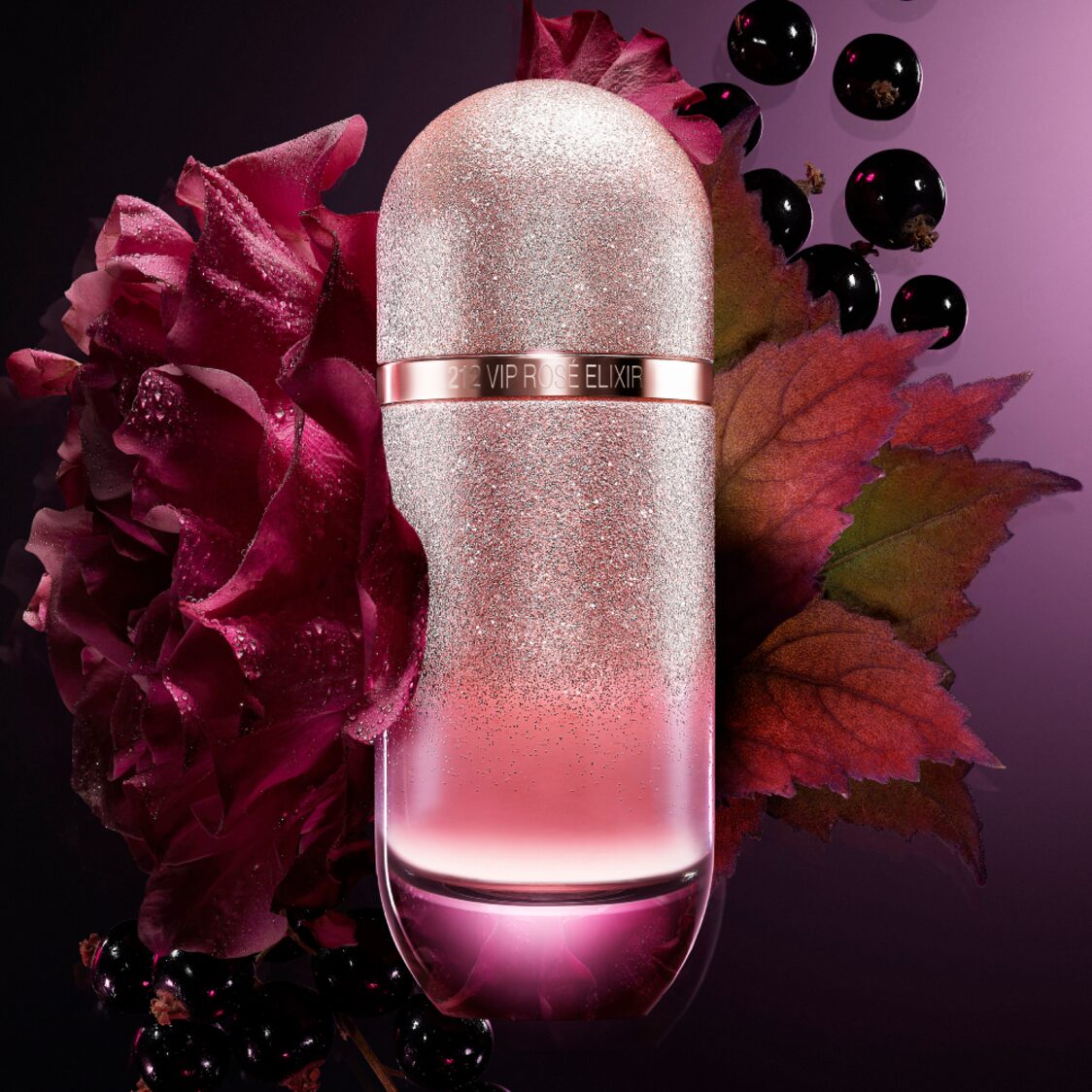 Carolina Herrera 212 VIP Rose Elixir EDP 80ml