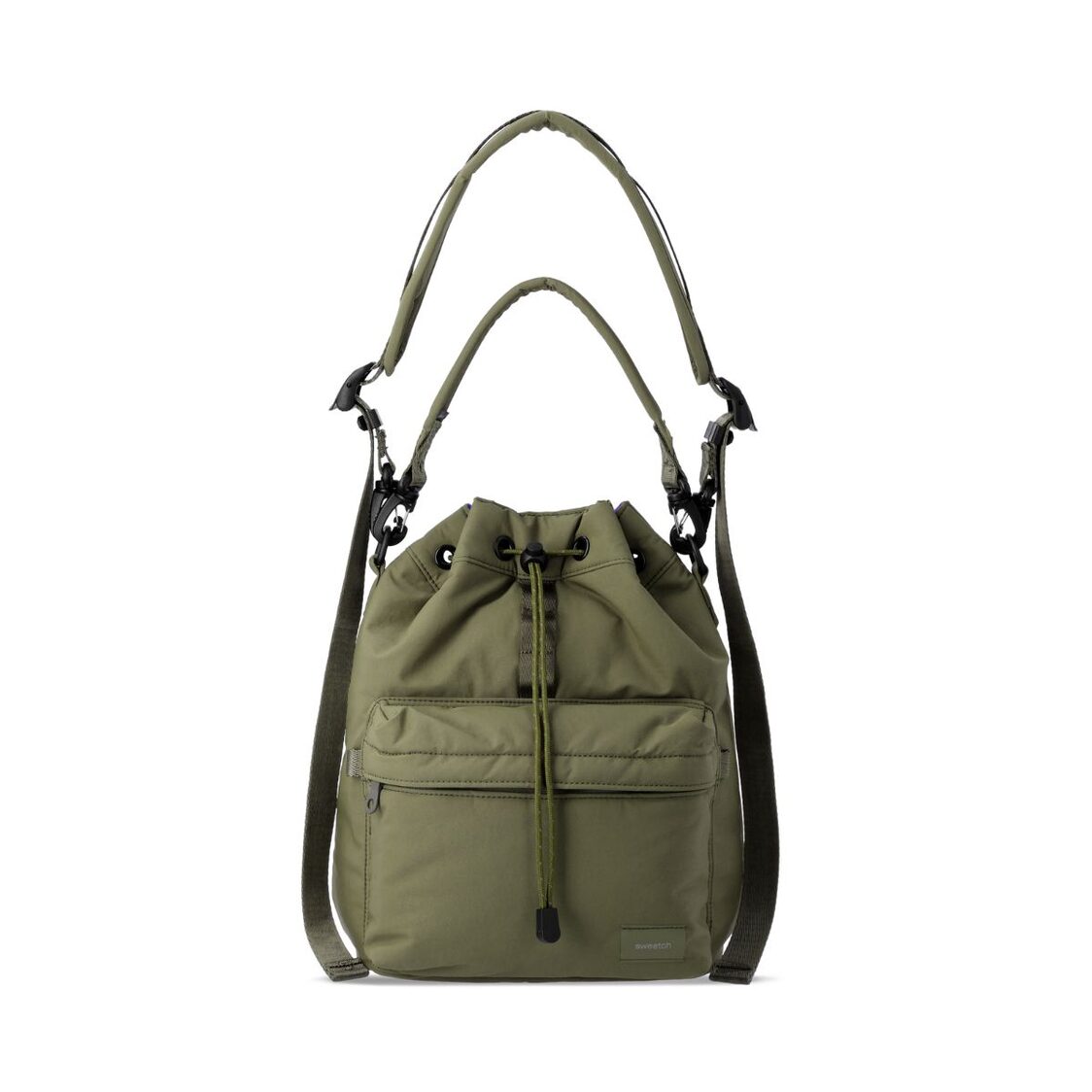 Sweetch BUCKET BAG 002 M Olive Green