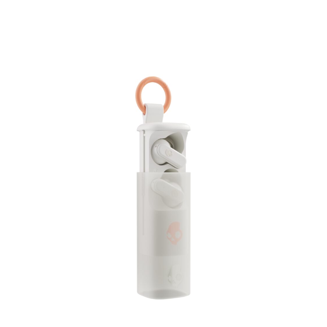 Skullcandy Tw Dime Evo True Wireless In-Ear - Bone/Orange Glow