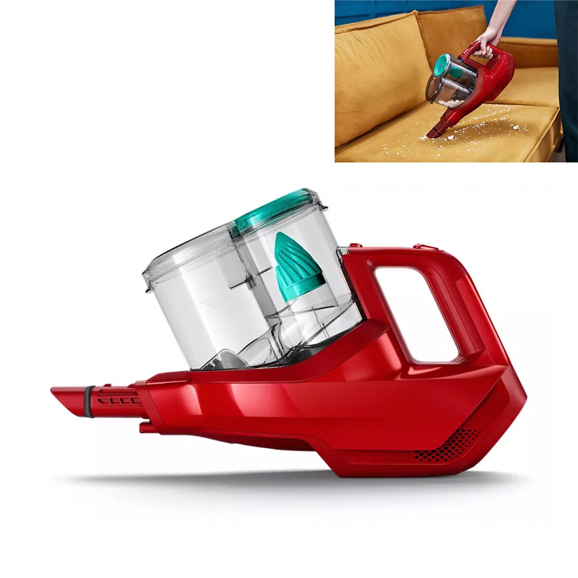Philips Speed Pro Cordless 2-in-1 Handstick Vacuum (FC6721/01)