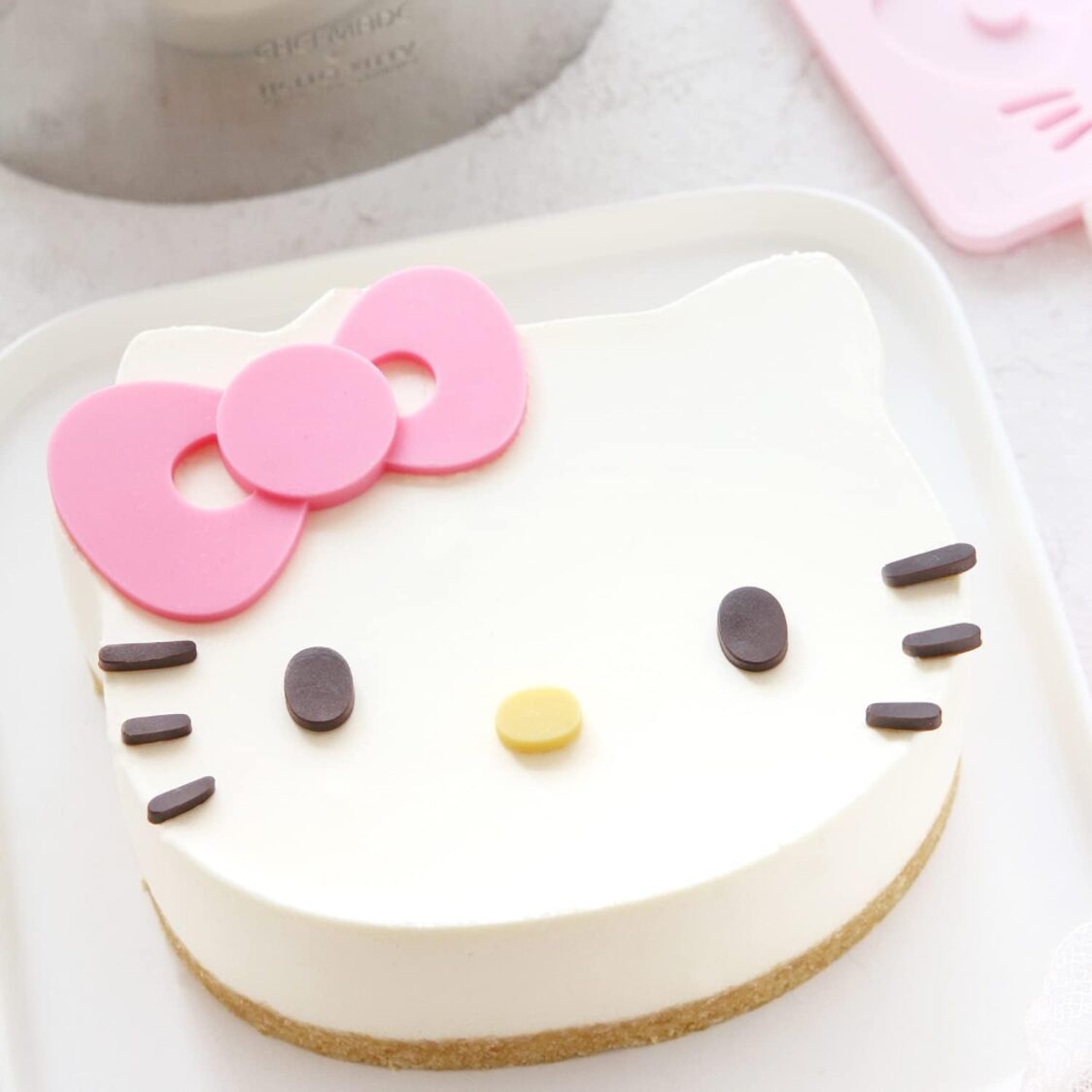 Chefmade Ss Mousse Ring L15.4Xw16.8xH8cm Hello Kitty (1898cm-KT7032)