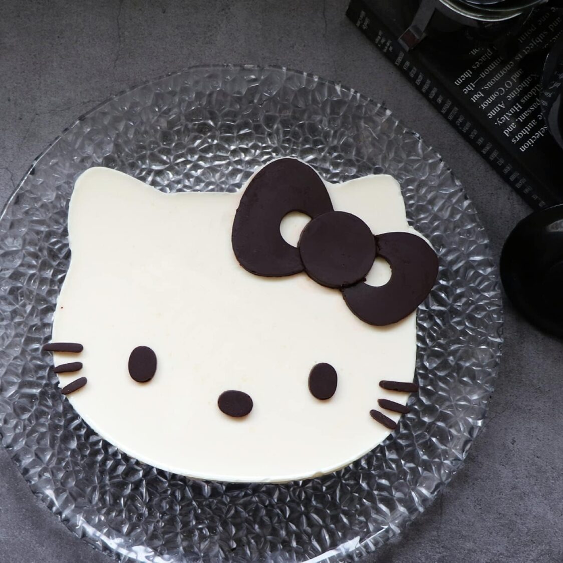 Chefmade Ss Mousse Ring L15.4Xw16.8xH8cm Hello Kitty (1898cm-KT7032)