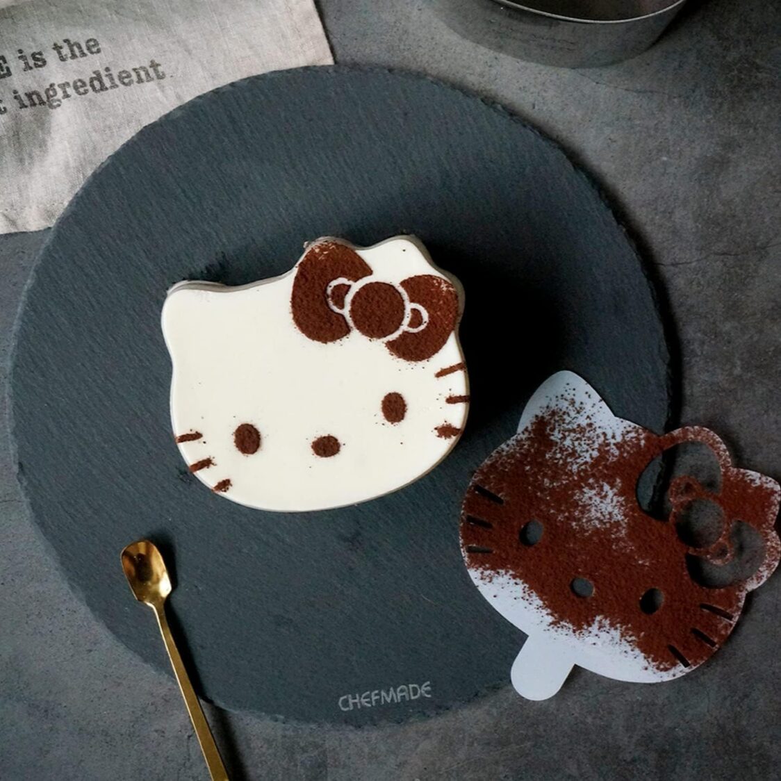 Chefmade Ss Mousse Ring L15.4Xw16.8xH8cm Hello Kitty (1898cm-KT7032)
