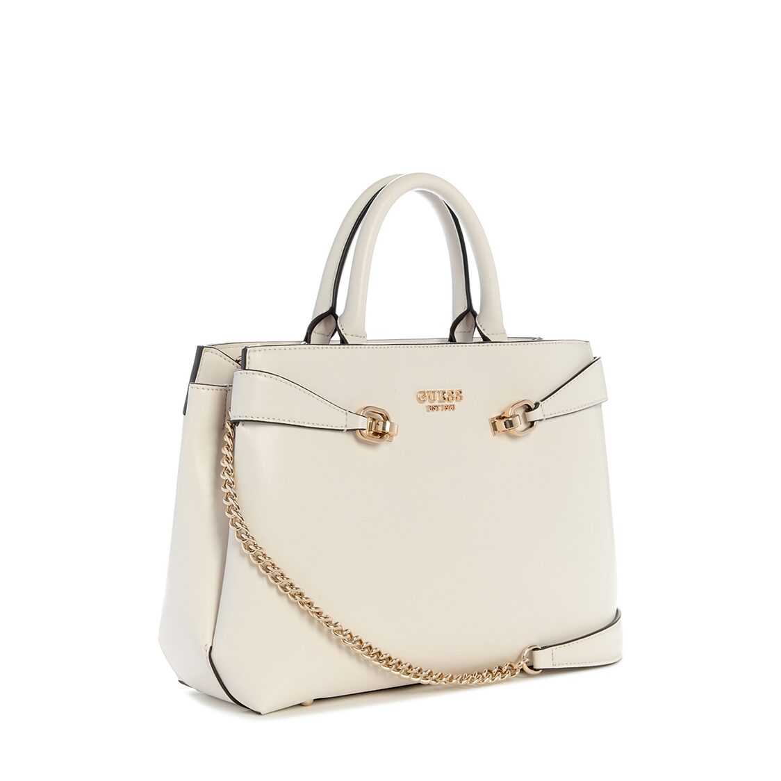 Guess Lorelei Girlfriend Satchel - Bone
