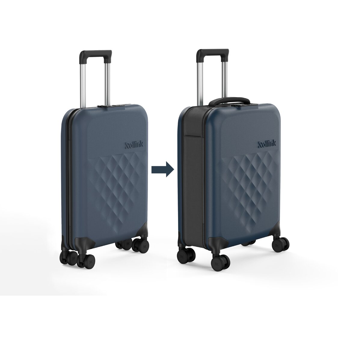 Rollink VEGA 360 Flex 4Wheel Spinner 21" Luggage