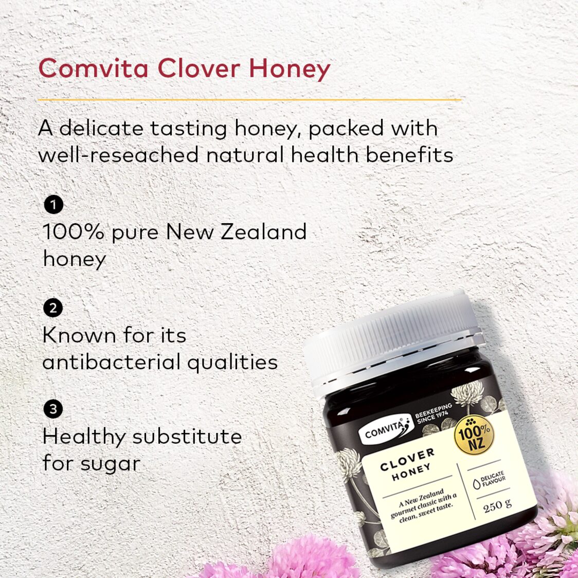 Comvita® Clover Honey 500g