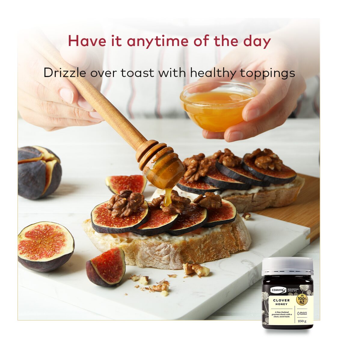 Comvita® Clover Honey 500g