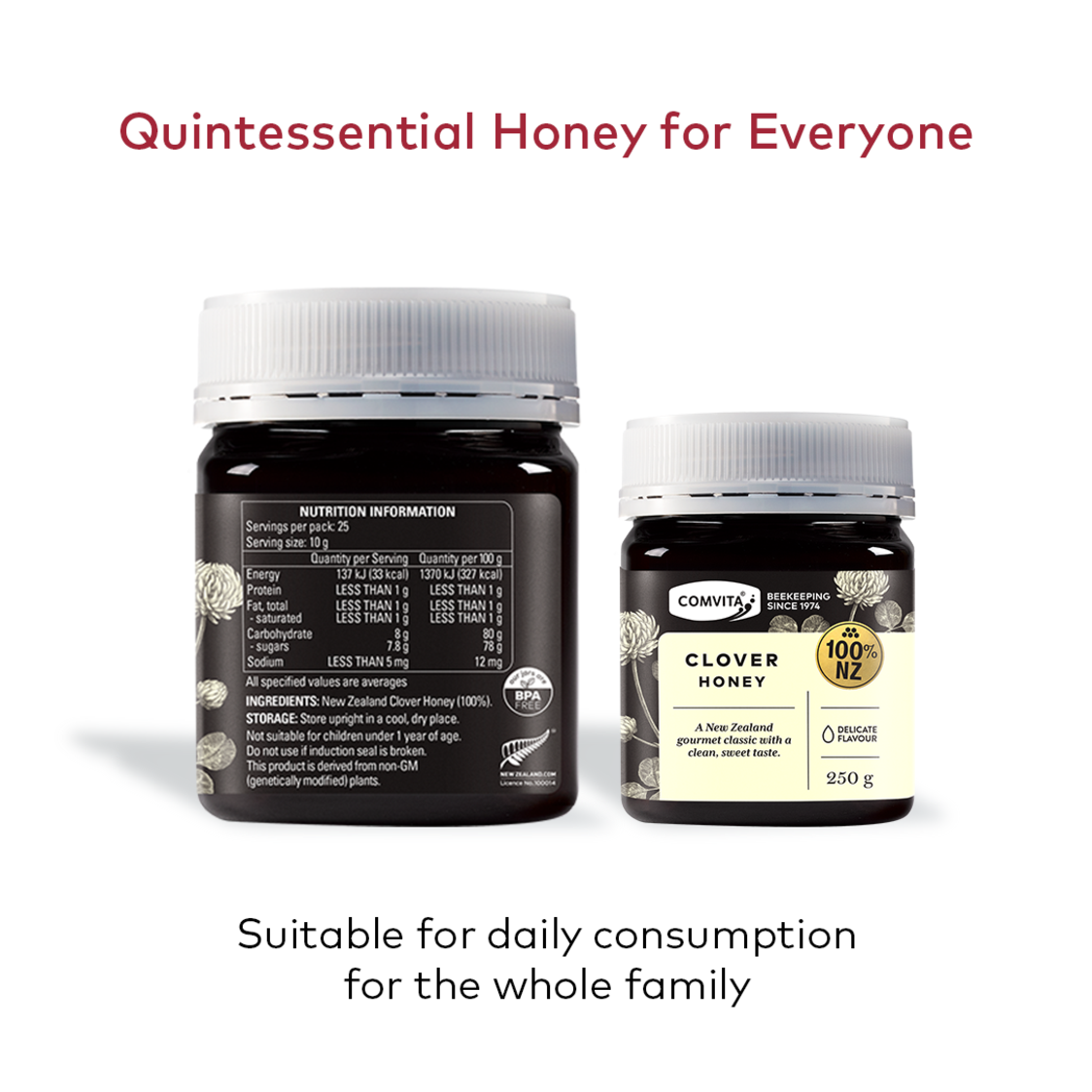 Comvita® Clover Honey 500g
