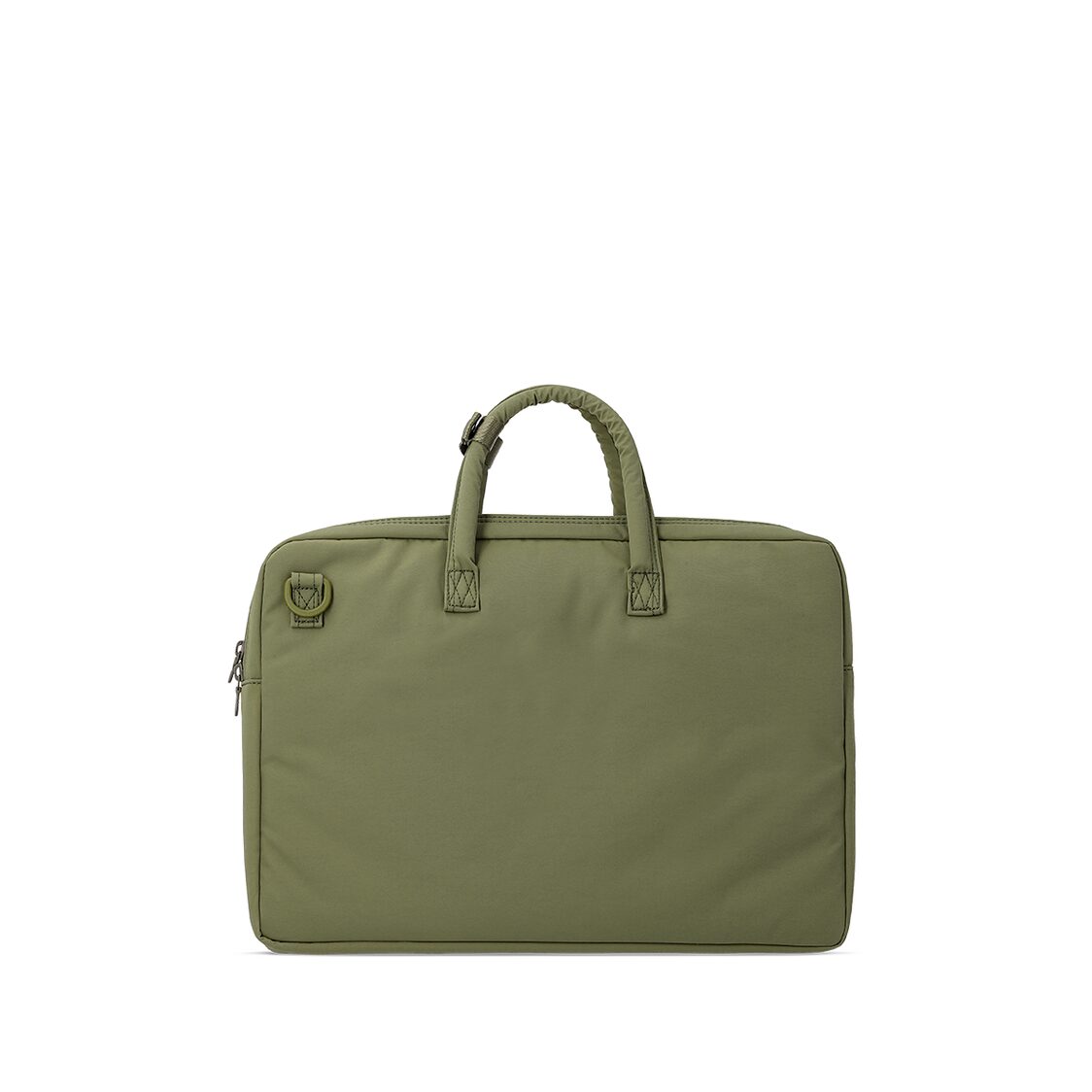 Sweetch SLIM BRIEFCASE 001 Olive Green