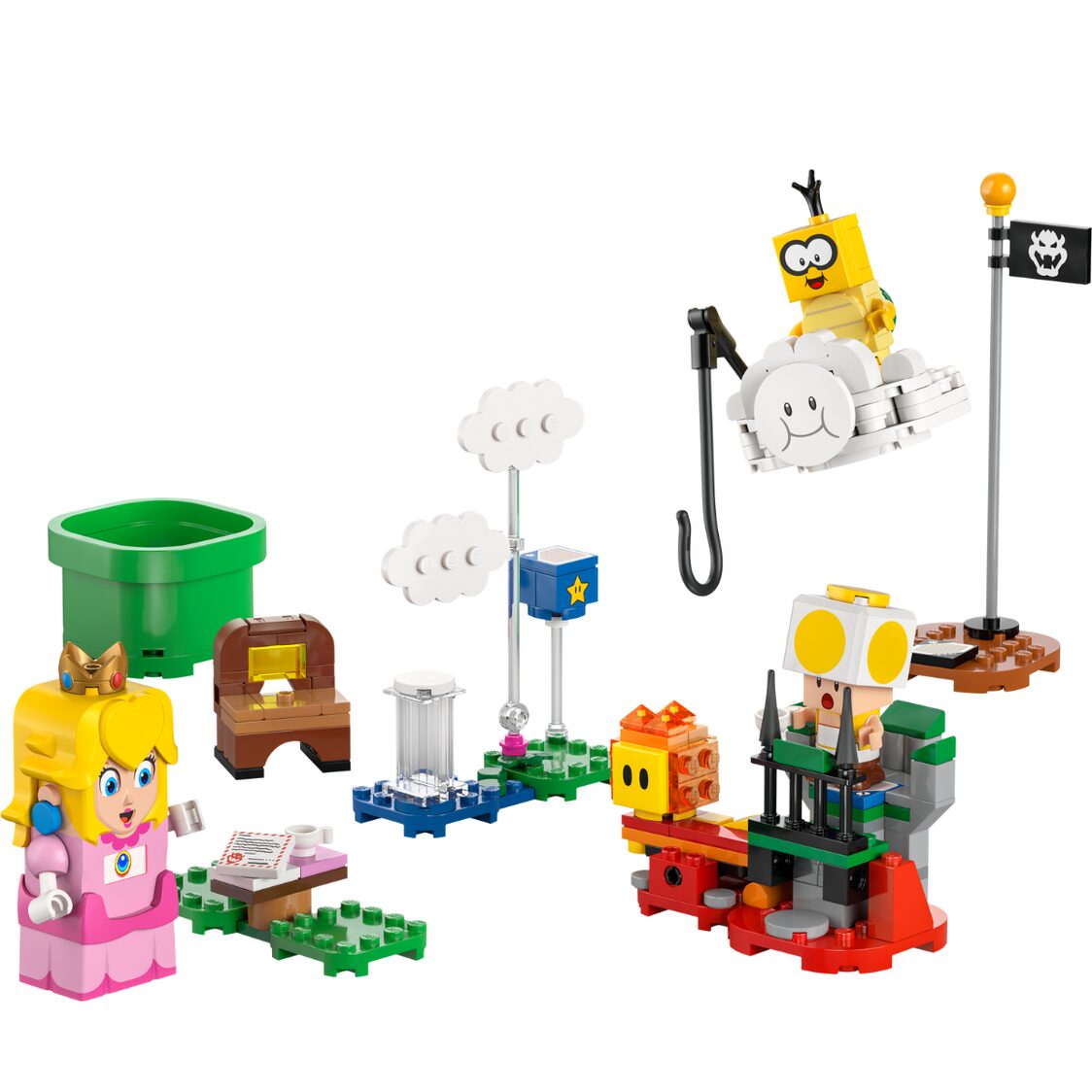 Lego 71441 Adventures with Interactive Lego Peach™
