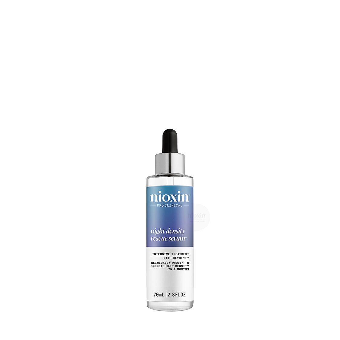 Nioxin Night Density Rescue Serum 70ml