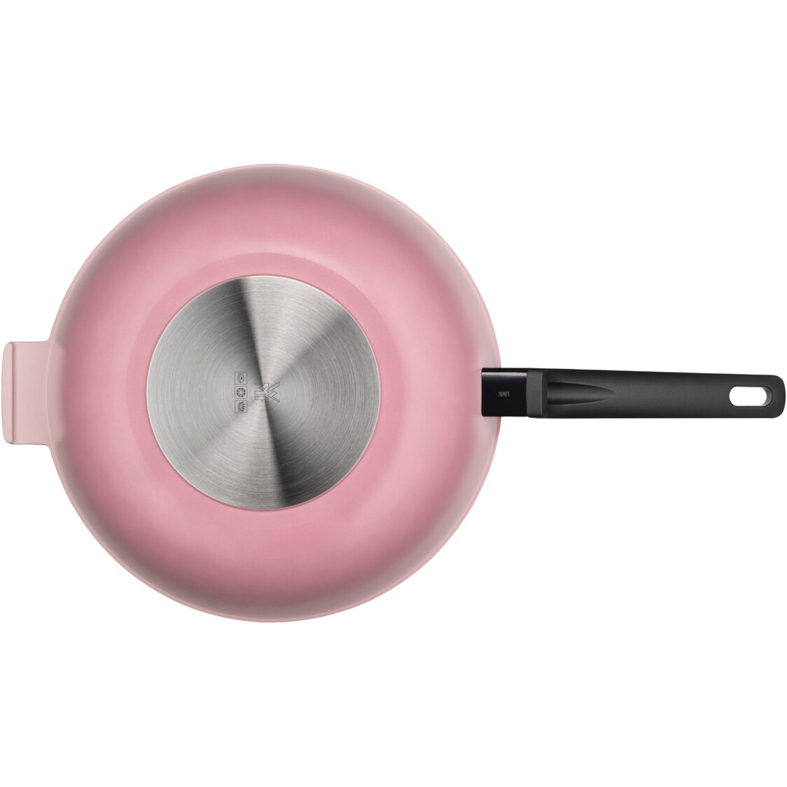 WMF Colorido IH Wok Pan With Glass Lid, 30cm (05-2530-4021)