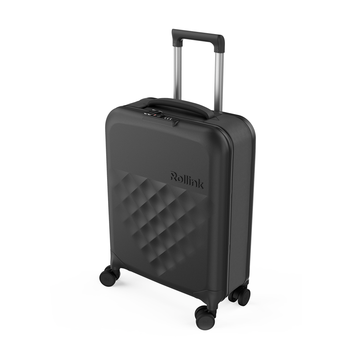 Rollink VEGA 360 Flex 4Wheel Spinner 21" Luggage - Black