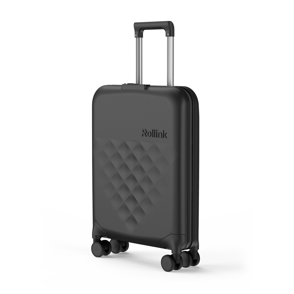 Rollink VEGA 360 Flex 4Wheel Spinner 21" Luggage - Black