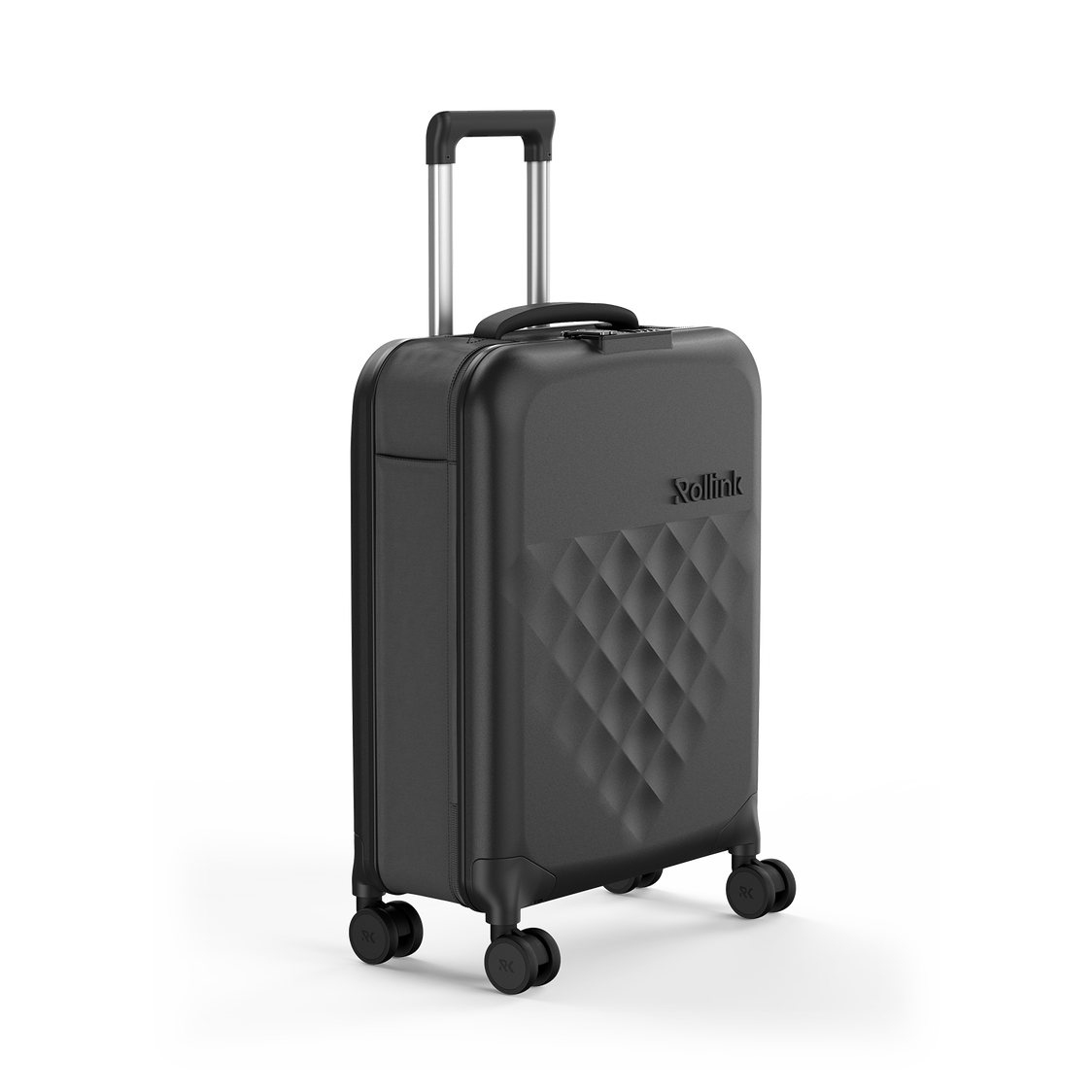 Rollink VEGA 360 Flex 4Wheel Spinner 21" Luggage - Black