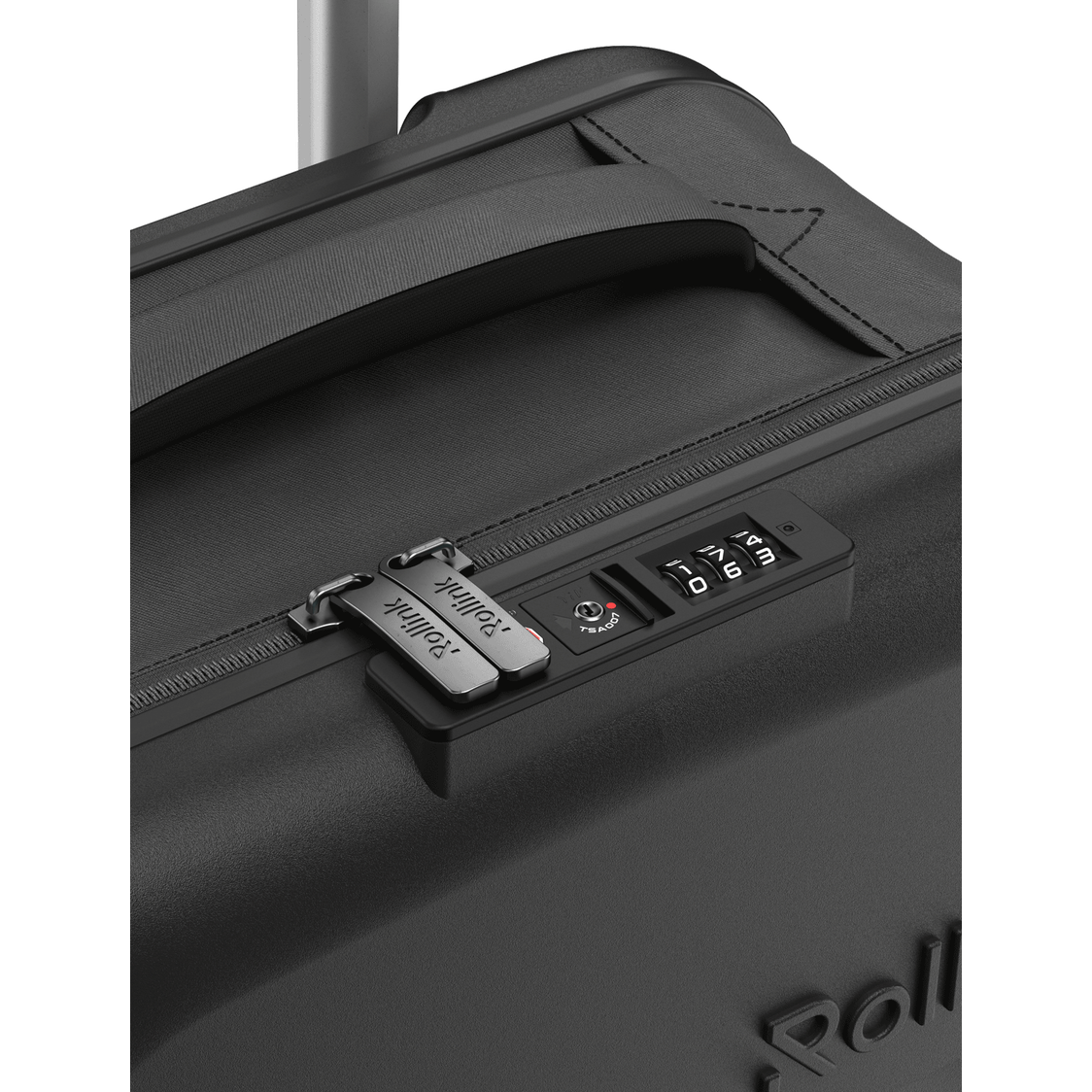 Rollink VEGA 360 Flex 4Wheel Spinner 21" Luggage - Black