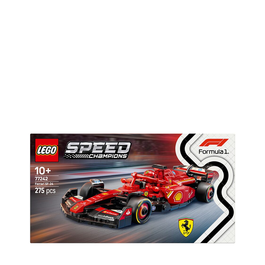 LEGO 77242 Ferrari SF-24 F1® Race Car