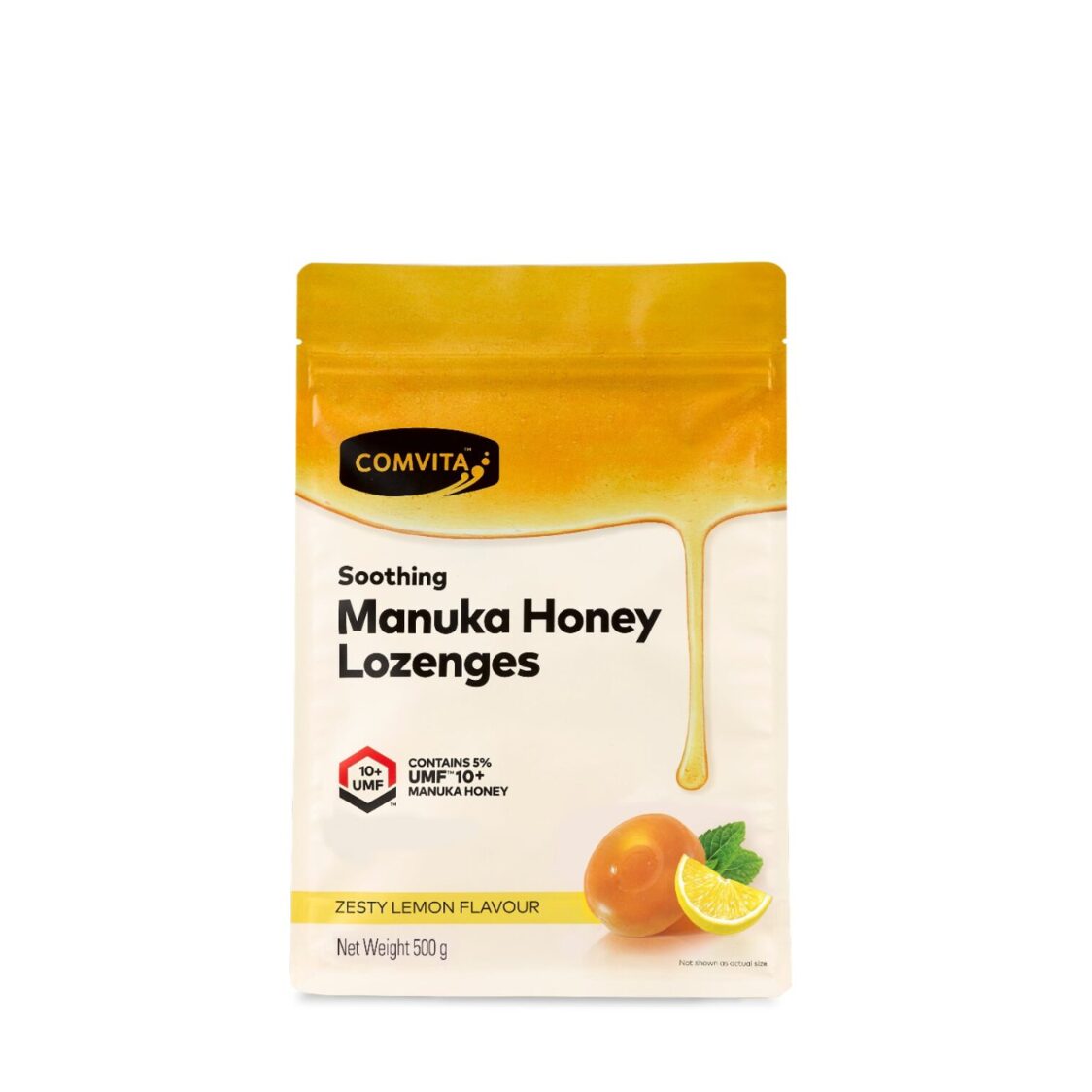 Comvita® Manuka Honey Lozenges - Lemon & Honey, 500g