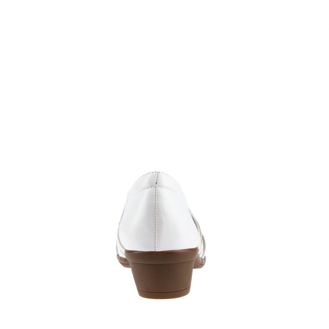 Barani Casual Pumps White