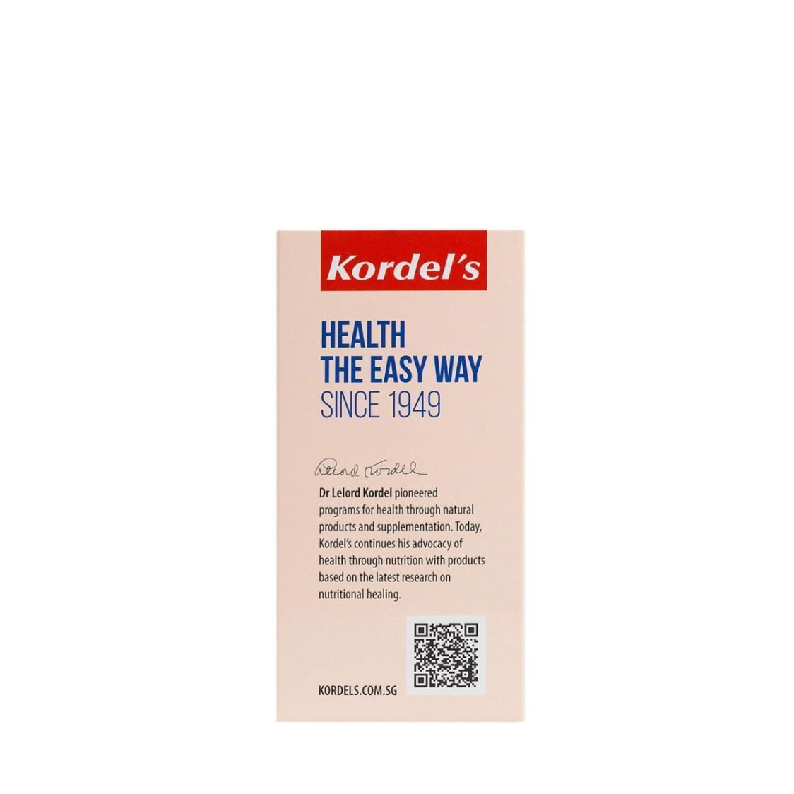 Kordel's Acid Free C 500mg 120s