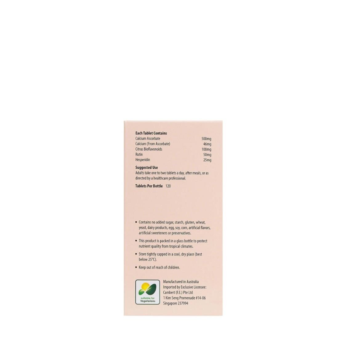 Kordel's Acid Free C 500mg 120s