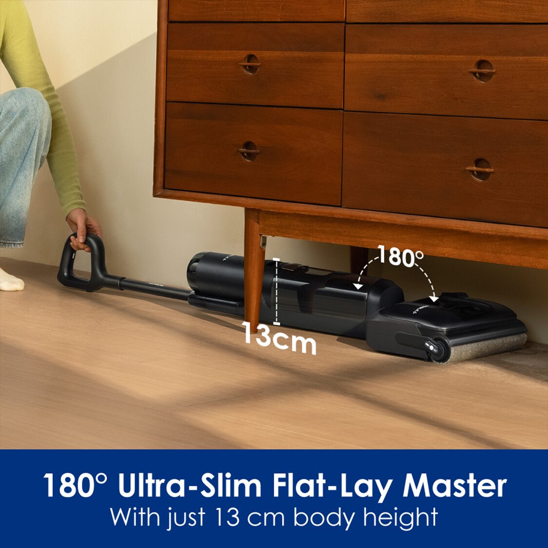 Tineco Floor One S7 Stretch - Black