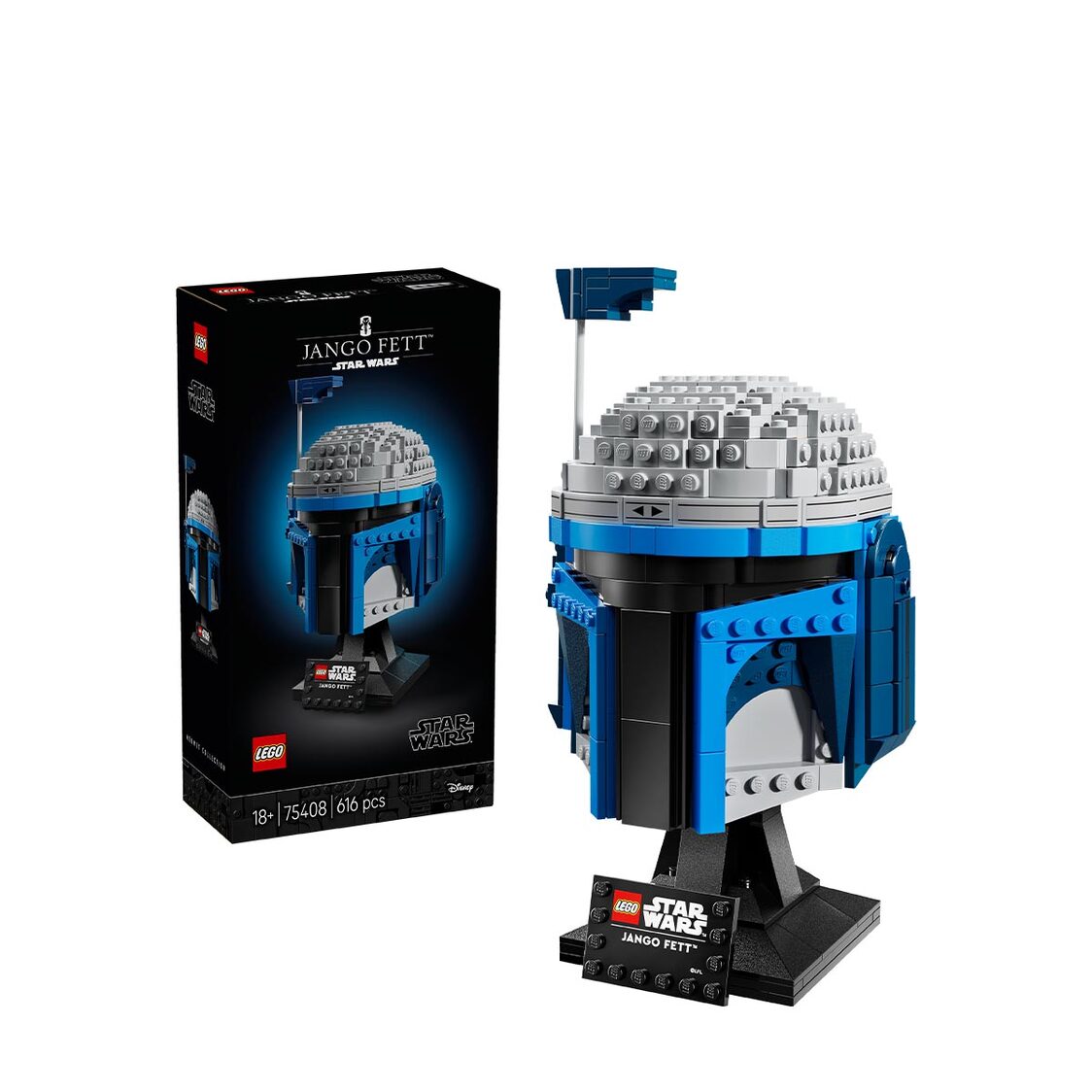 Lego 75408 Jango Fett™ Helmet