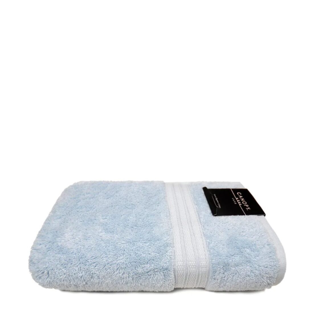 Canopy Premium Egyptian Bath Towel - Light Blue