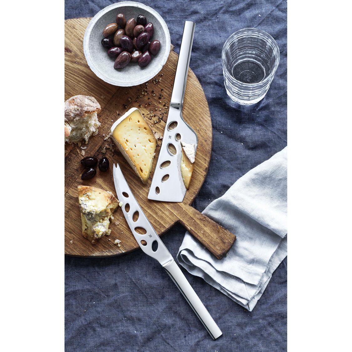 WMF Nuova 2pc Cheese Knife Set (12-9178-6040)