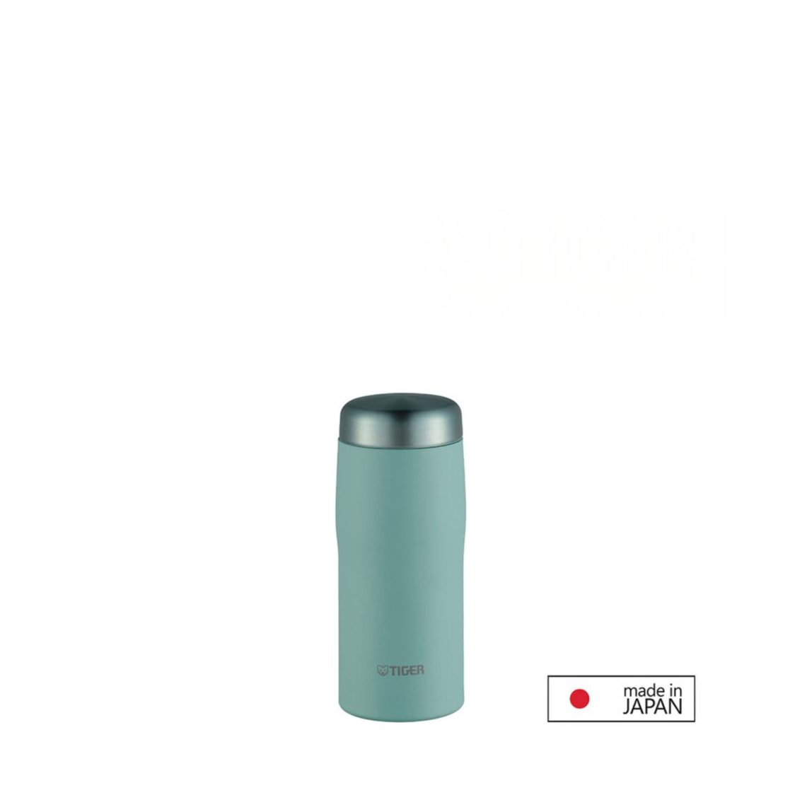 Tiger 360ml Vacuum Insulated Bottle – Pale Blue (MJF-A036)