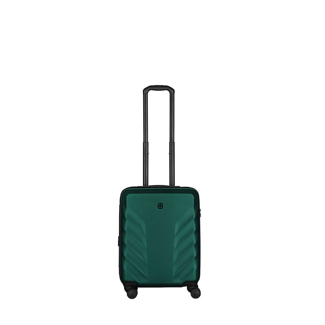 Wenger Motion 4 Double Wheels Expandable Trolley Luggage Case (TSA Lock & Anti-Theft Zipper) - Deep Lake