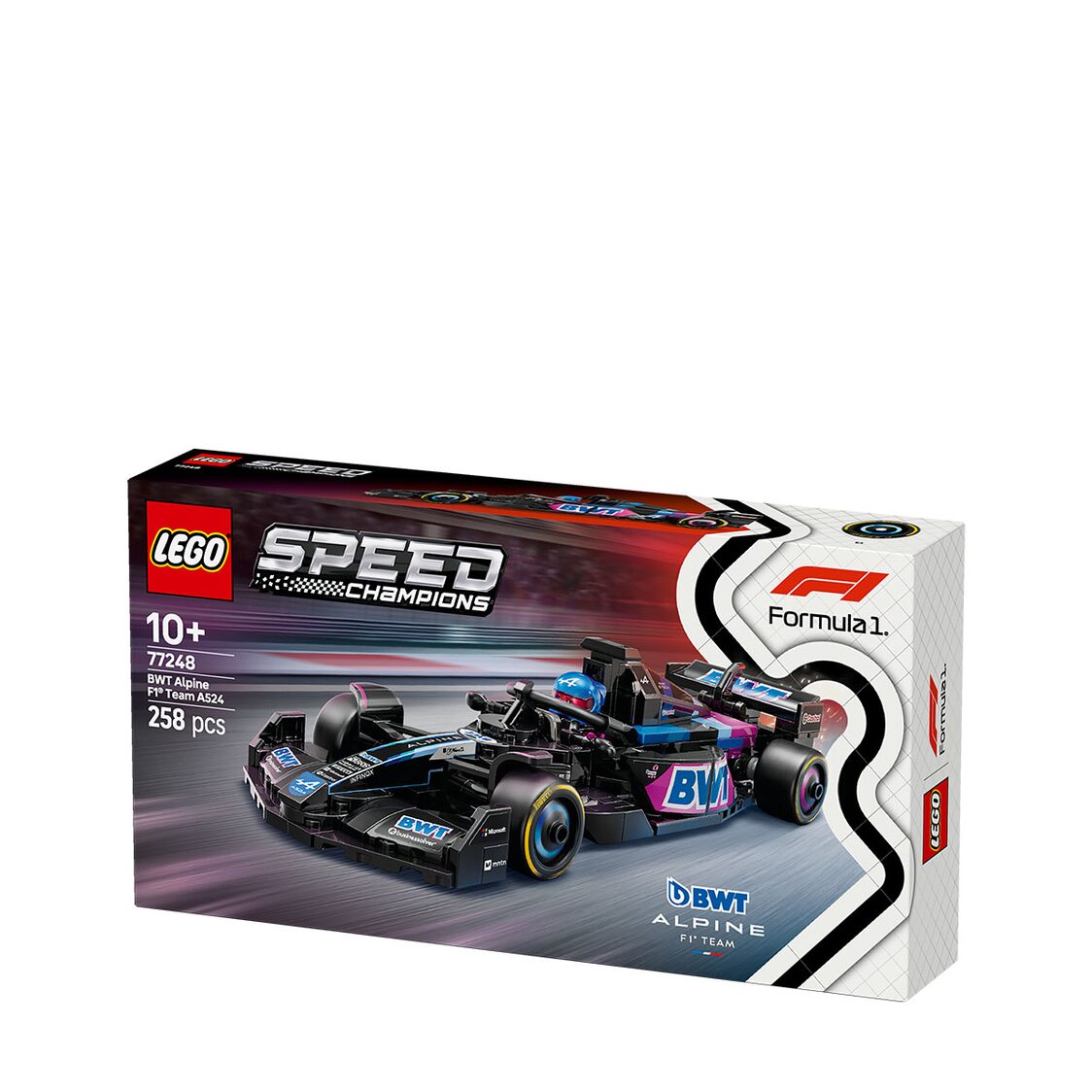 LEGO 77248 BWT Alpine F1® Team A524 Race Car