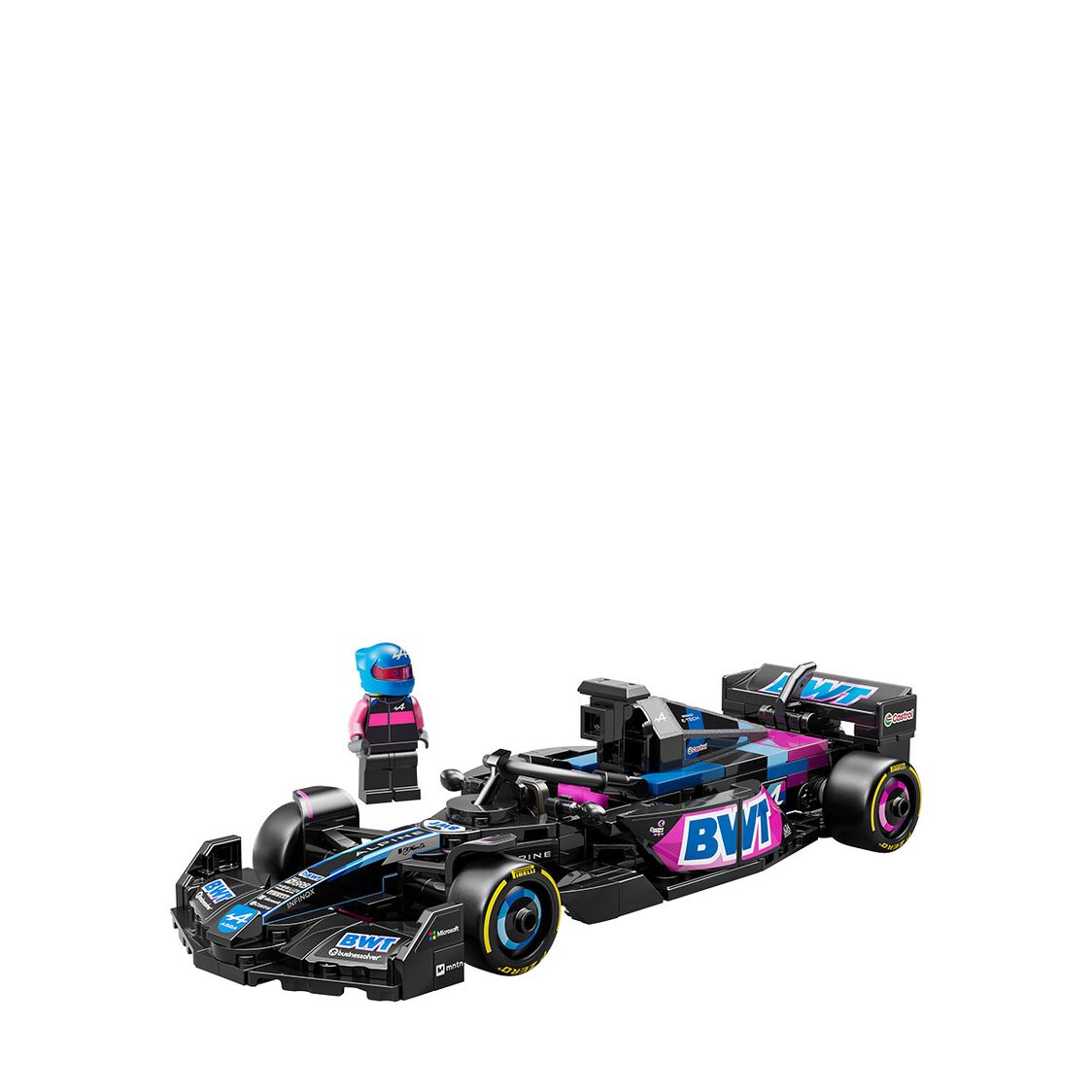 LEGO 77248 BWT Alpine F1® Team A524 Race Car