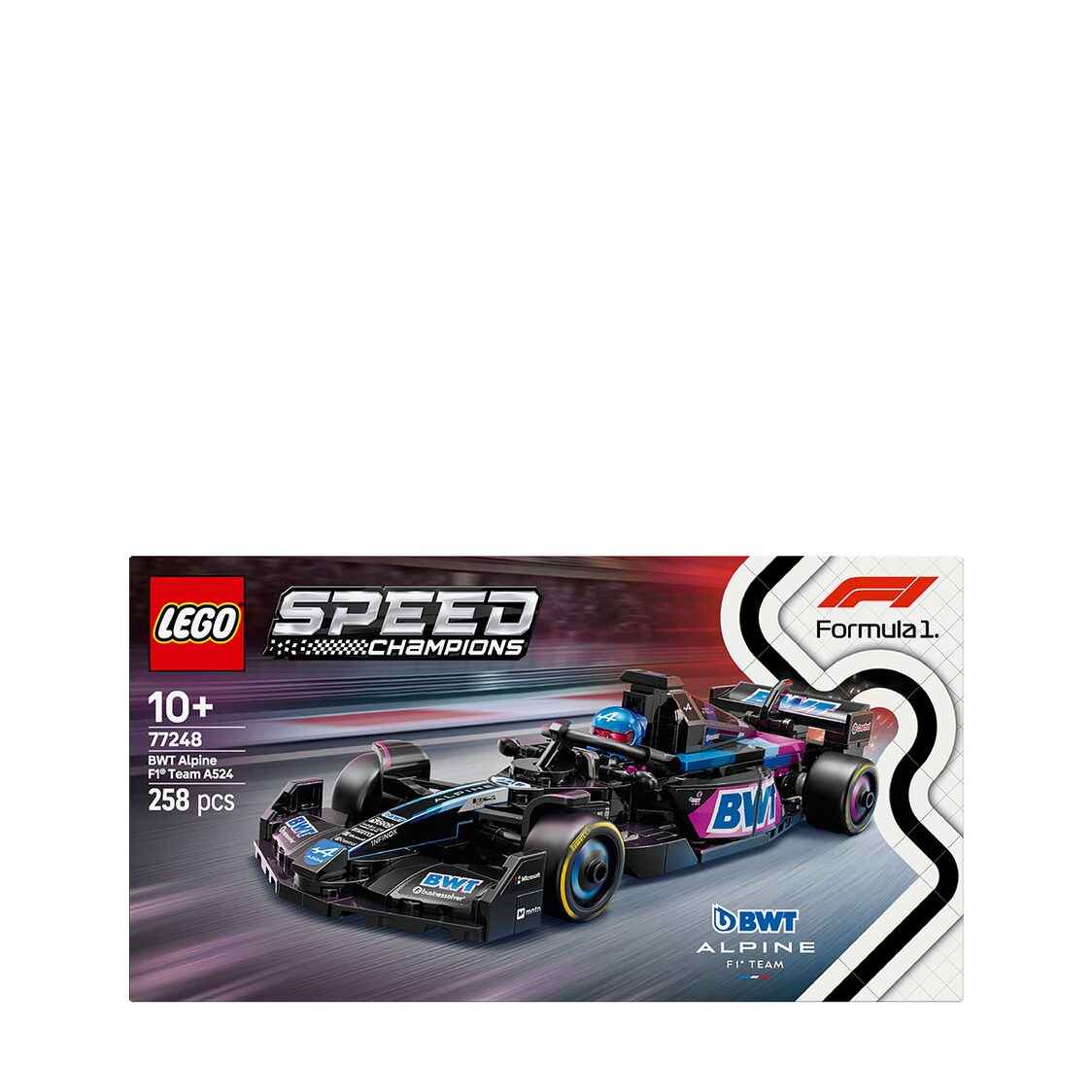 LEGO 77248 BWT Alpine F1® Team A524 Race Car