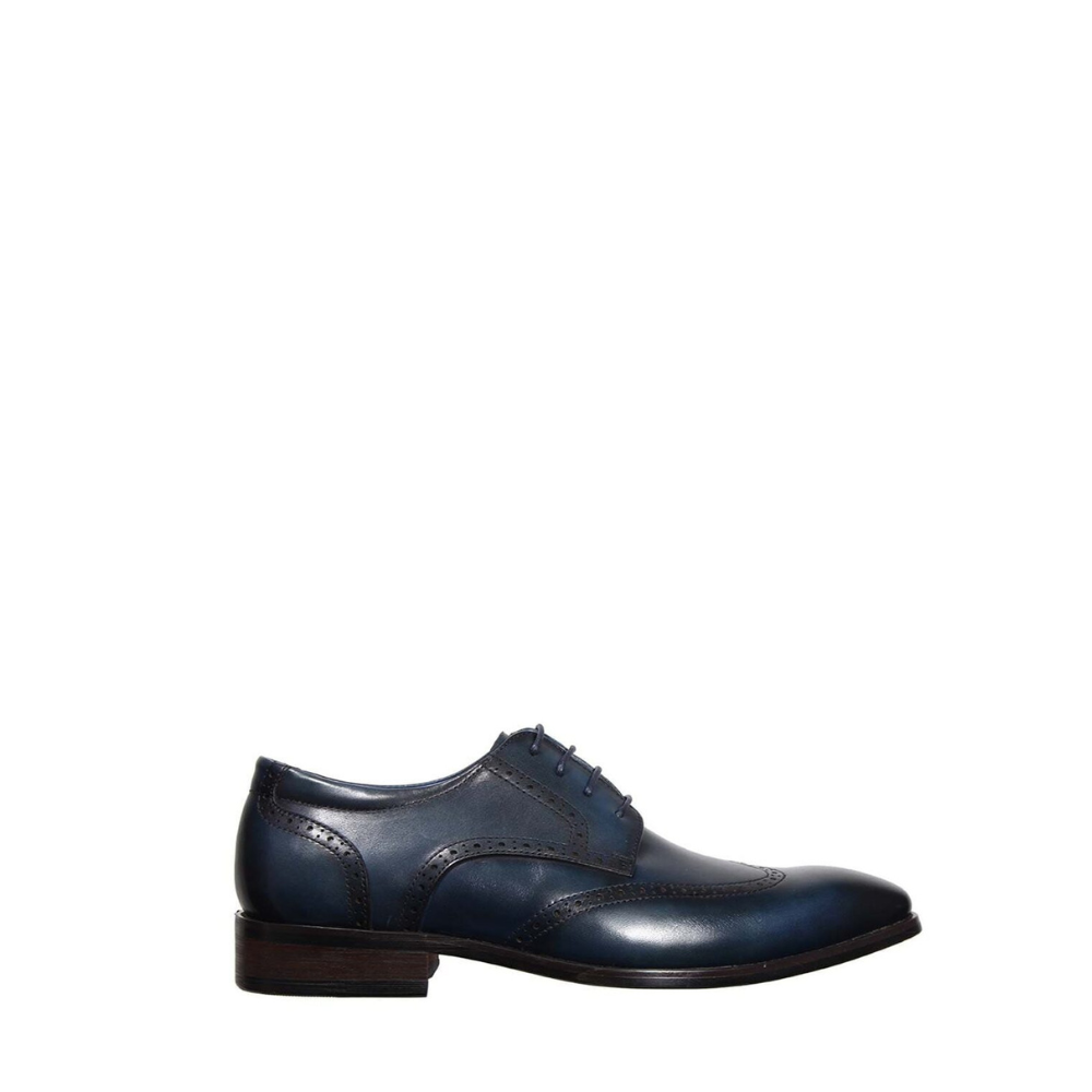 Frank Williams Men's Lace-Up M8331 Blue