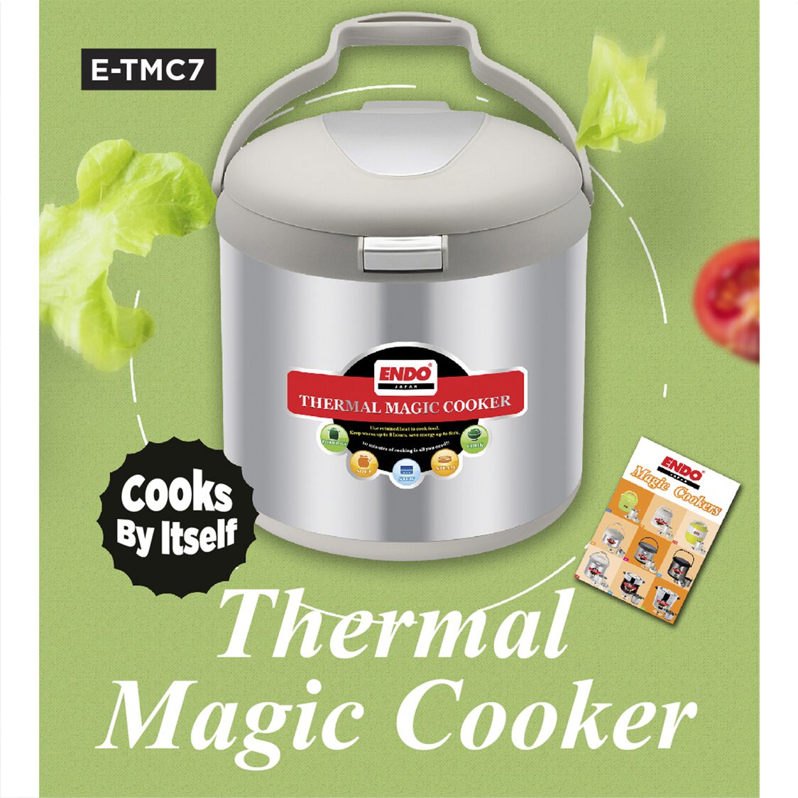 ENDO Thermal Magic Cooker - 7L (E-TMC7)