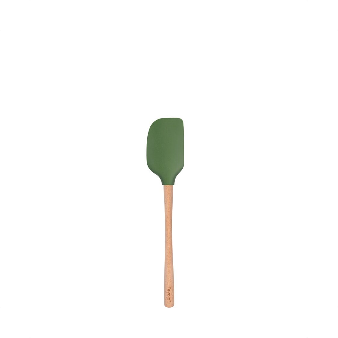 Tovolo Flex-Core Wood Handled Spatula Pesto