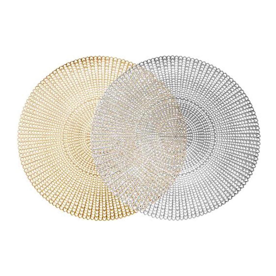 J. Rapee Dome Placemat Silver