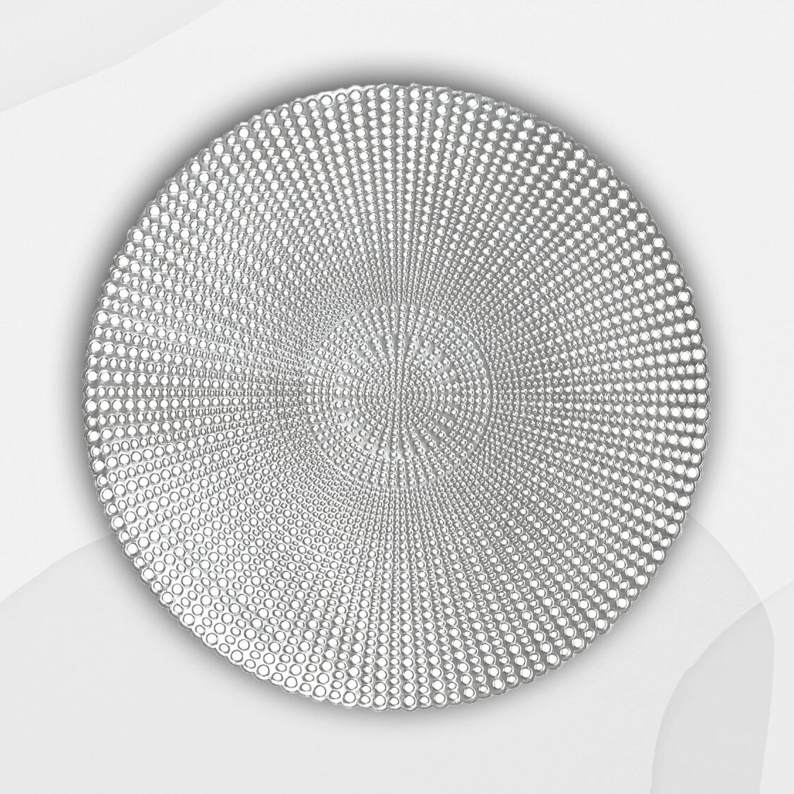 J. Rapee Dome Placemat Silver